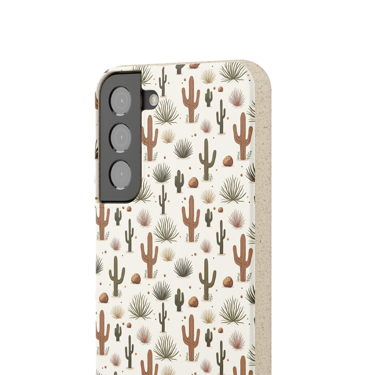 Desert Cactus Pattern | Premium | Biodegradable Cases