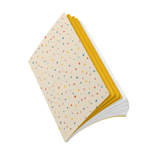 Colorful Polka Dot Party | Softcover Premium Journal Notebook