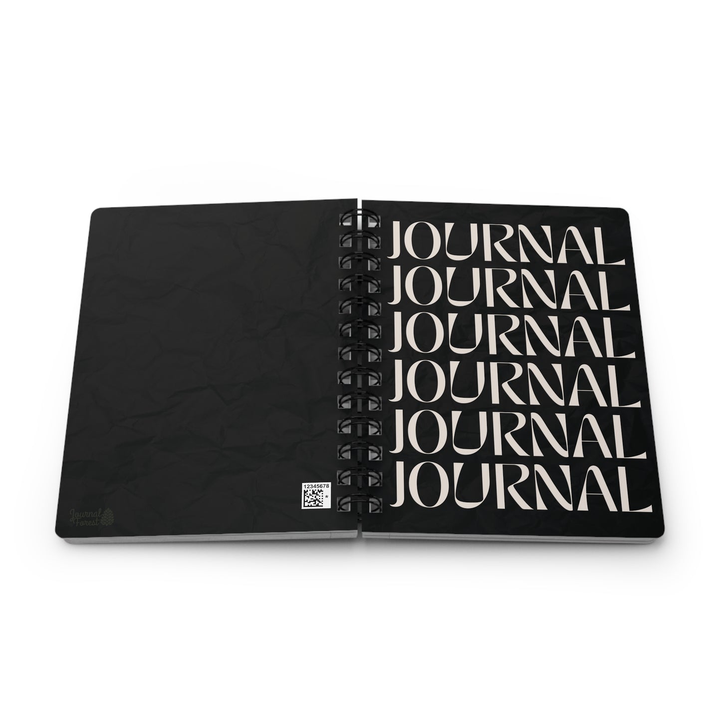 JOURNAL JOURNAL JOURNAL | Spiral Bound Journal | Made In The USA