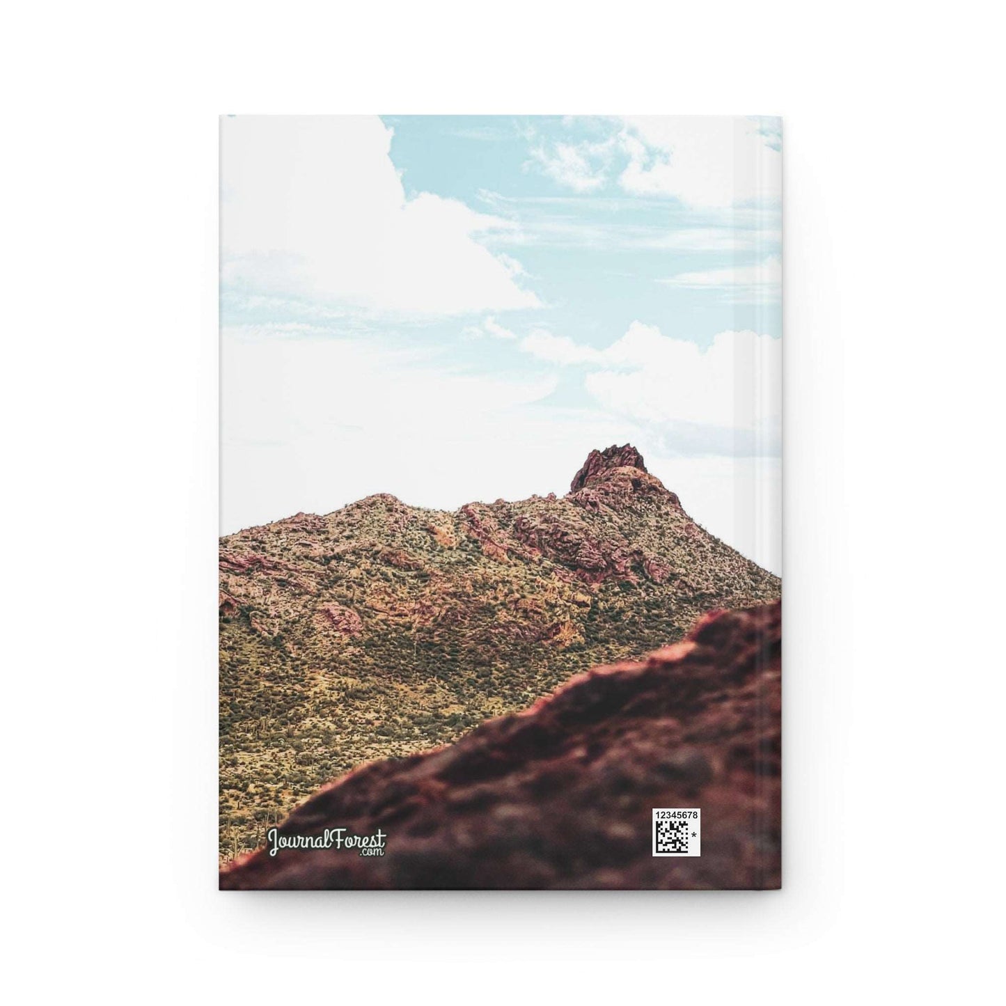 Desert Summit | Hardcover Journal - Durable Quality Notebook