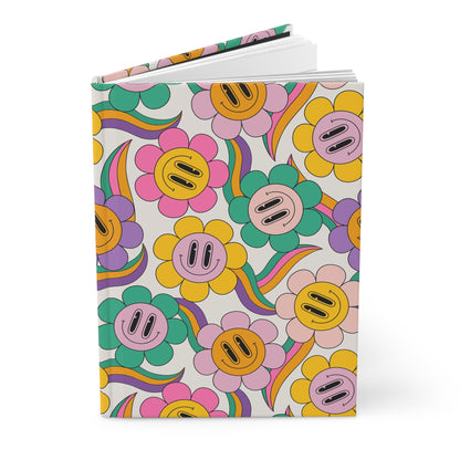 Visionary Petals  | Hardcover Journal - Durable Quality Notebook