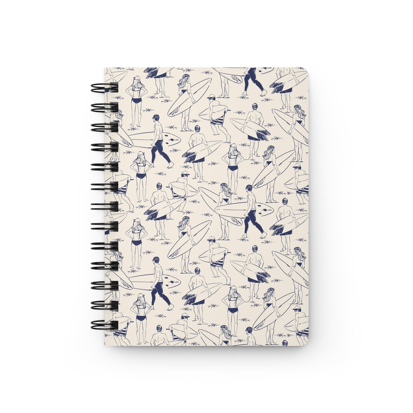 Vintage Surfers | Spiral Bound Journal | Made In The USA