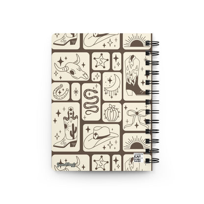 Western Wanderlust  | Spiral Bound Journal | Made In The USA