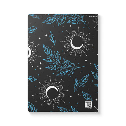 Lunar Leaves and Celestial Dreams | Softcover Premium Journal Notebook