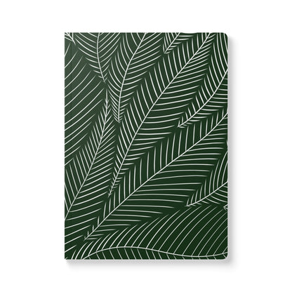 Evergreen Fern Simplicity  | Softcover Premium Journal Notebook