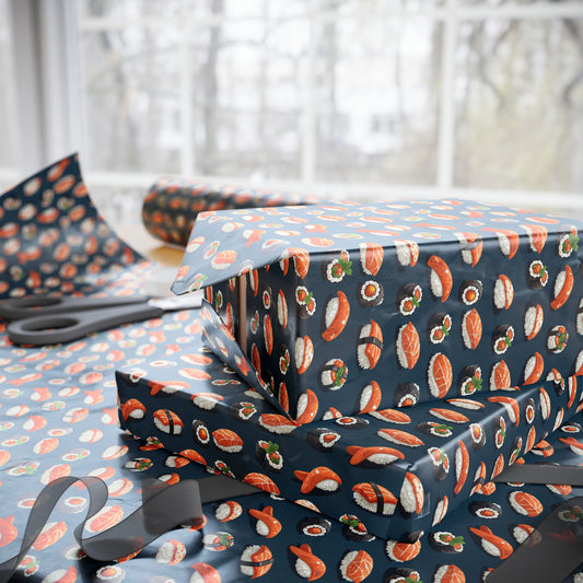 Sushi Night | Pattern | Premium | Wrapping Papers