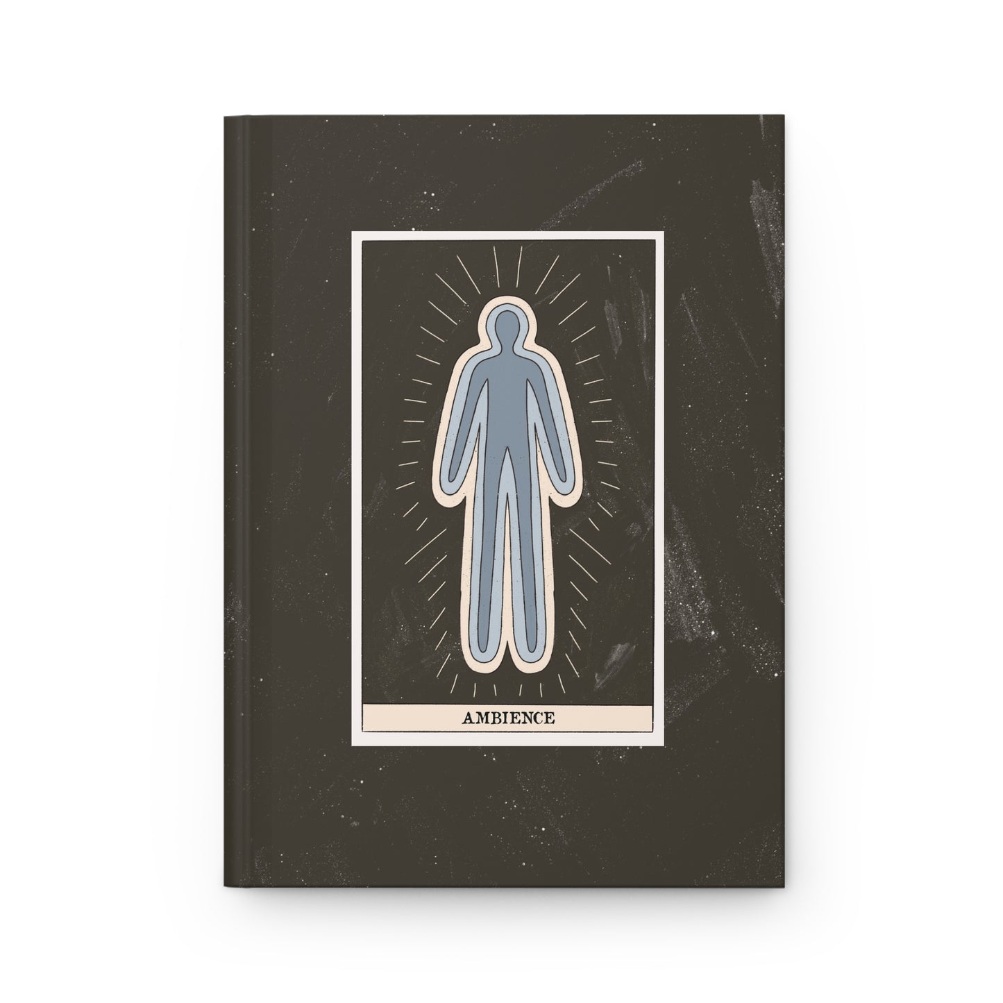 The Arcane Tarot Cards - Ambience | Premium | Hardcover Journal Matte