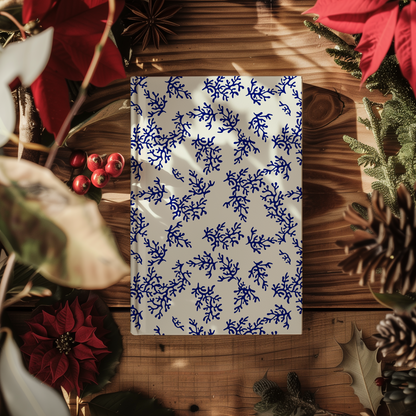 Seaweed Frost | Hardcover Journal - Durable Quality Notebook