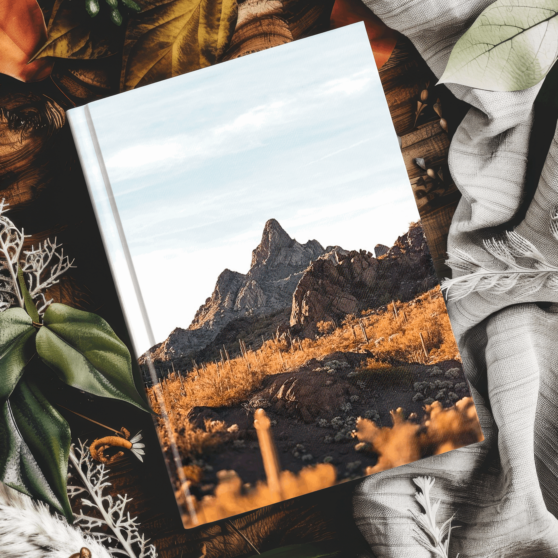 Borderland Horizon | Hardcover Journal - Durable Quality Notebook