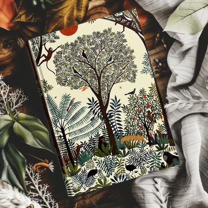 Jungle Reverie | Premium | Hardcover Journal - Durable Quality Notebook